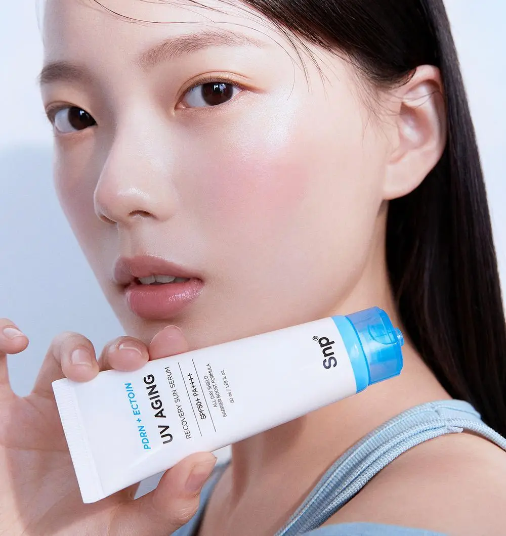 [20ml 추가증정] SNP 선크림 2종 50ml+20ml(PDRN 선세럼/글루타치온 선크림) 상세페이지 9